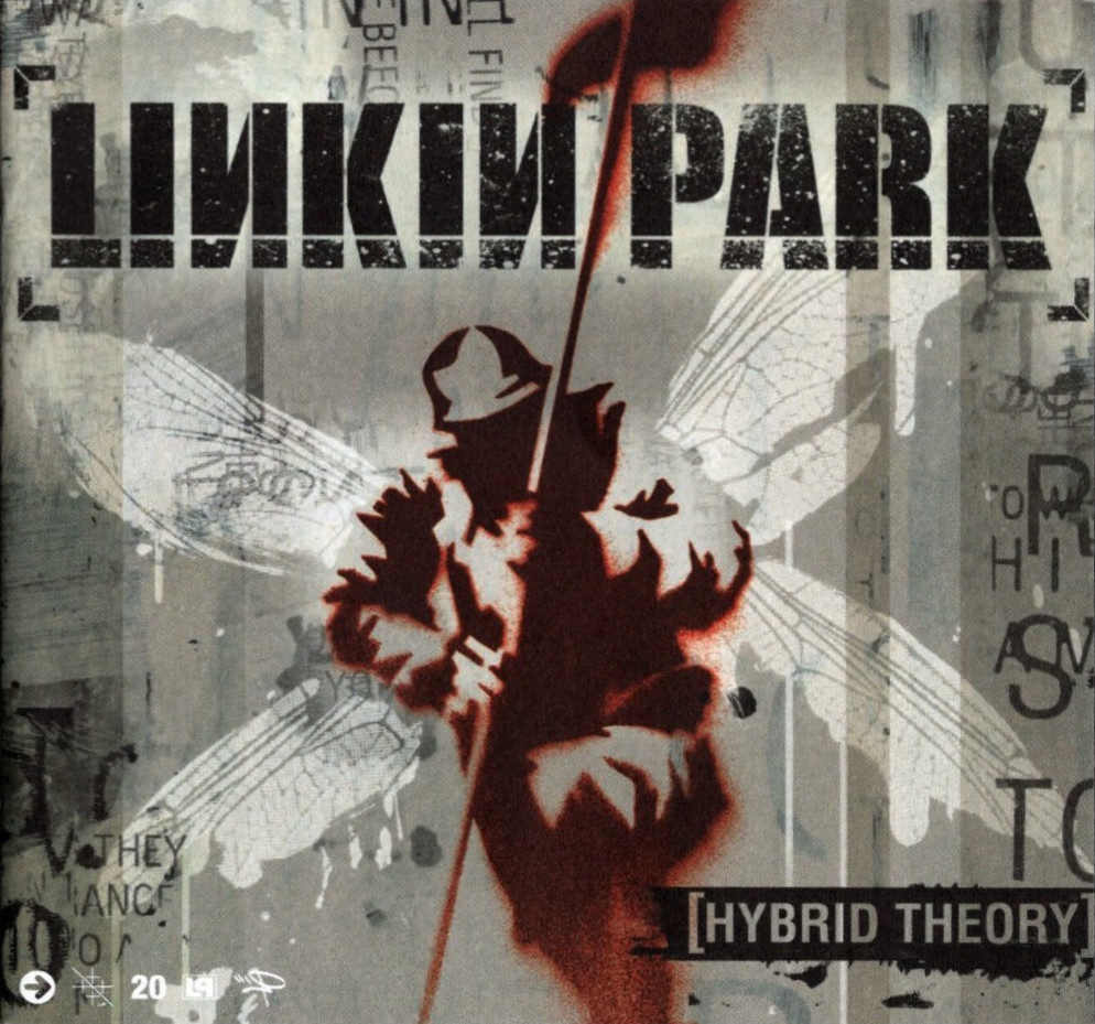 hybrid theory by linkin park slipcase front